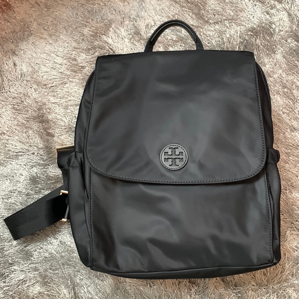 Tory Burch diaper bag backpack
